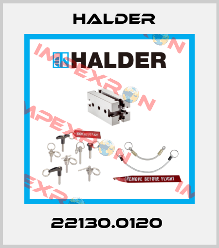 22130.0120  Halder