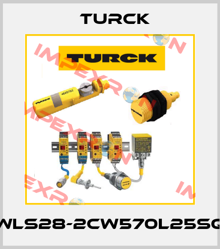 WLS28-2CW570L25SQ Turck