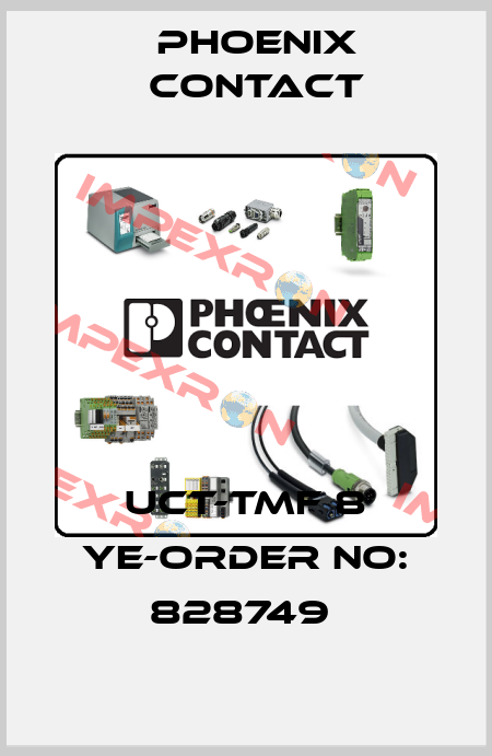 UCT-TMF 8 YE-ORDER NO: 828749  Phoenix Contact
