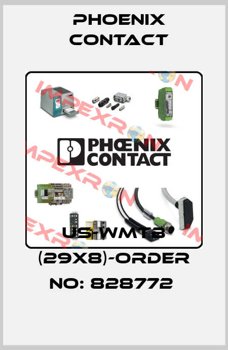 US-WMTB (29X8)-ORDER NO: 828772  Phoenix Contact