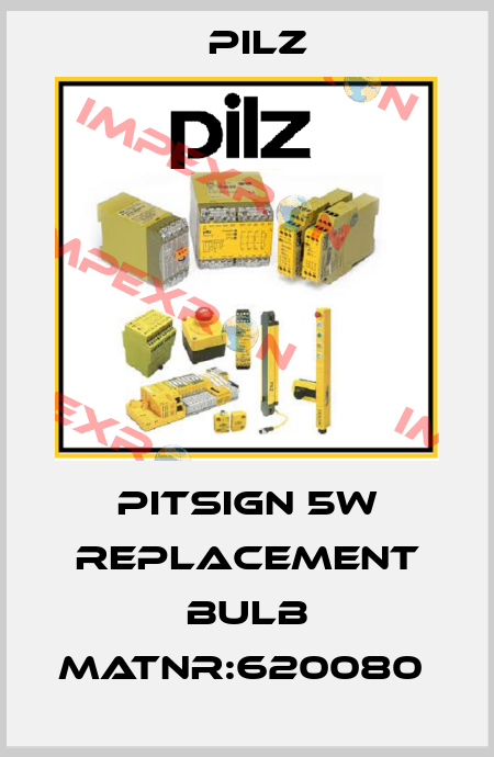 PITsign 5W replacement bulb MatNr:620080  Pilz