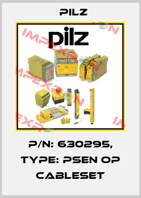p/n: 630295, Type: PSEN op cableset Pilz