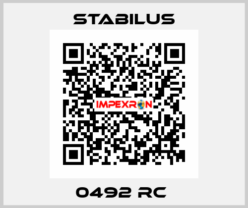 0492 RC  Stabilus