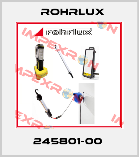 245801-00  Rohrlux