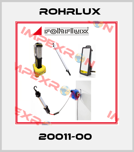 20011-00  Rohrlux
