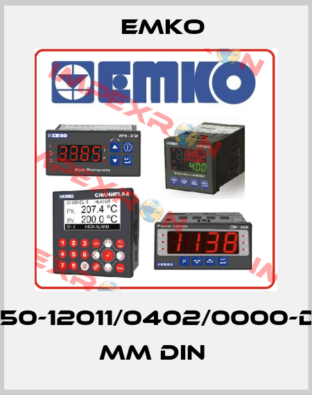 ESM-7750-12011/0402/0000-D:72x72 mm DIN  EMKO