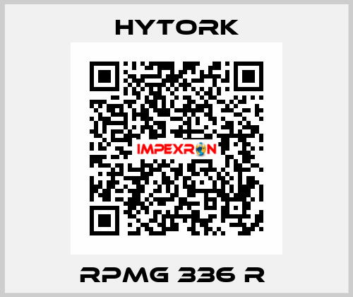 RPMG 336 R  Hytork