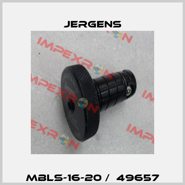MBLS-16-20 /  49657 Jergens