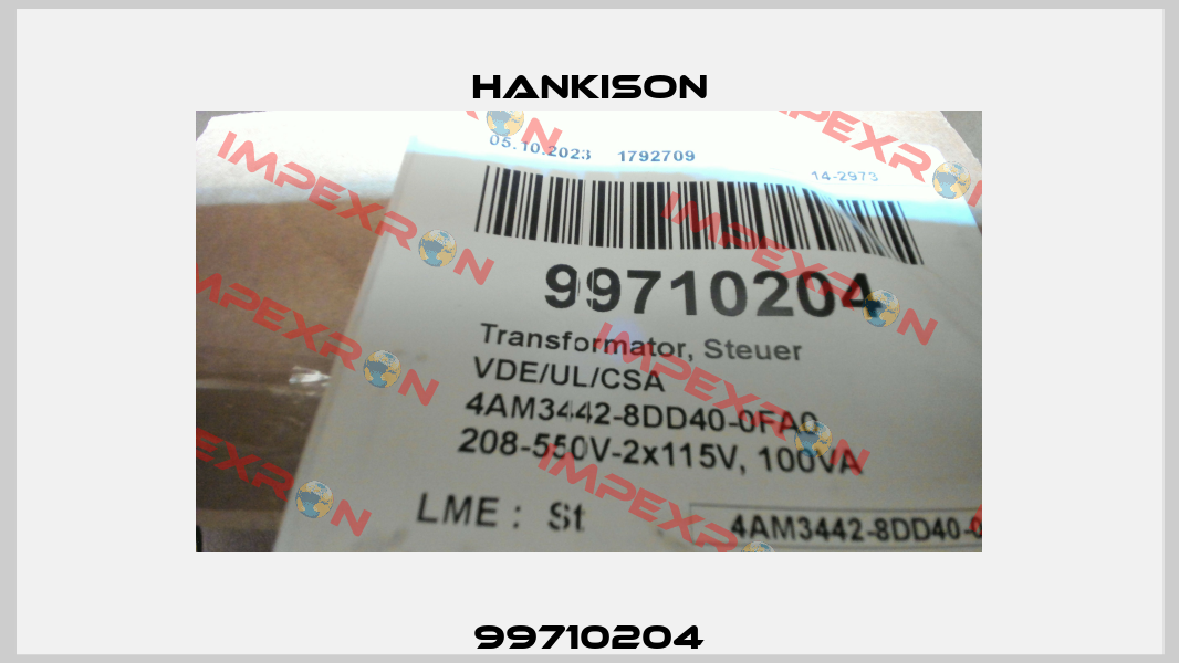 99710204 Hankison
