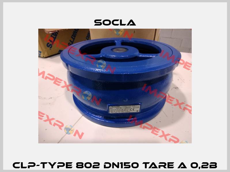 CLP-TYPE 802 DN150 TARE A 0,2B Socla