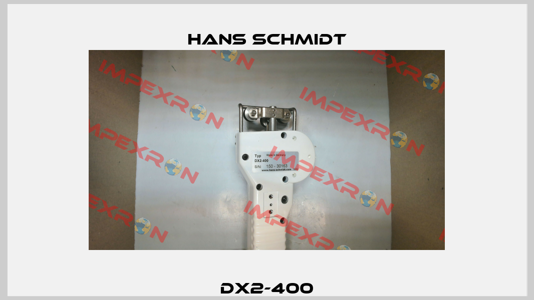 DX2-400 Hans Schmidt
