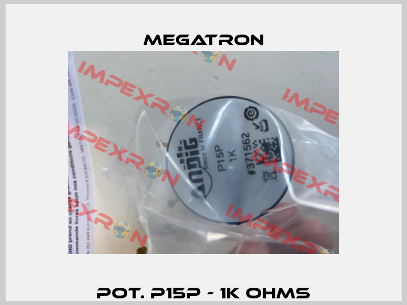 POT. P15P - 1K OHMS Megatron