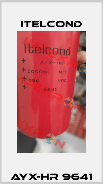 AYX-HR 9641 Itelcond