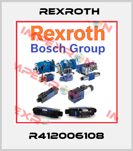 R412006108 Rexroth