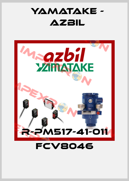R-PM517-41-011 FCV8046 Yamatake - Azbil