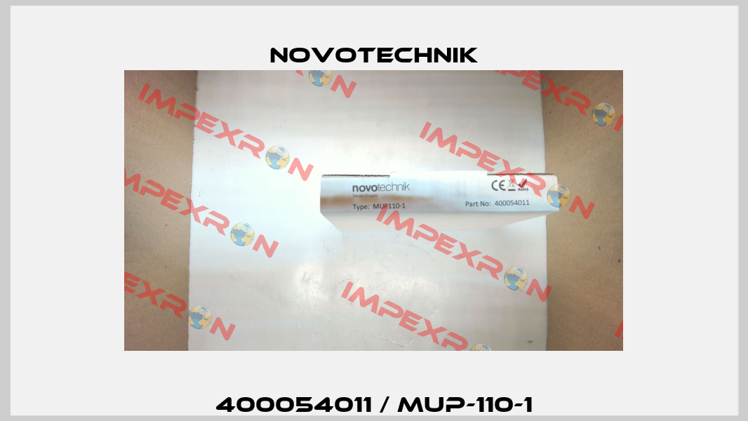 400054011 / MUP-110-1 Novotechnik