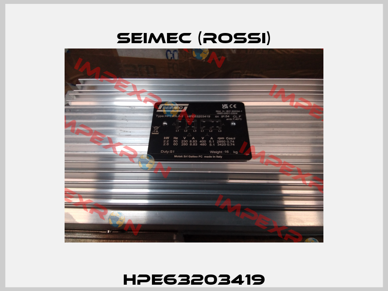 HPE63203419 Seimec (Rossi)