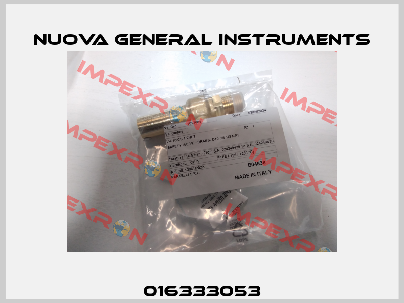 016333053 Nuova General Instruments
