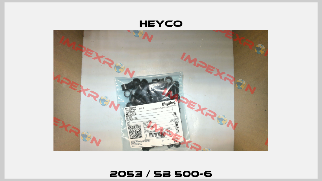 2053 / SB 500-6 Heyco