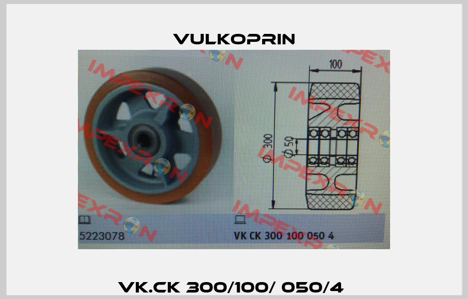 VK.CK 300/100/ 050/4  Vulkoprin