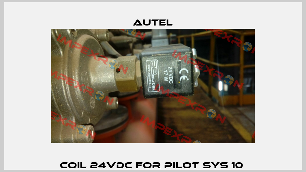 COIL 24VDC FOR PILOT SYS 10  AUTEL