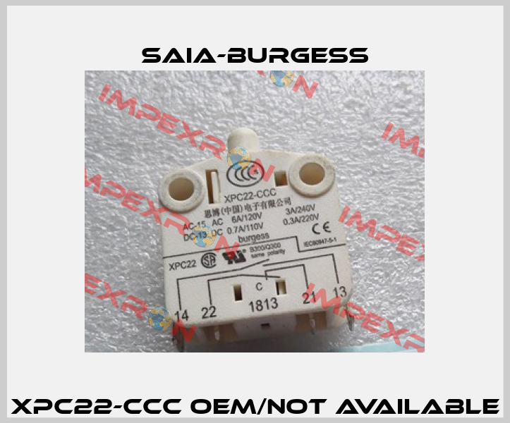 XPC22-CCC oem/not available Saia-Burgess
