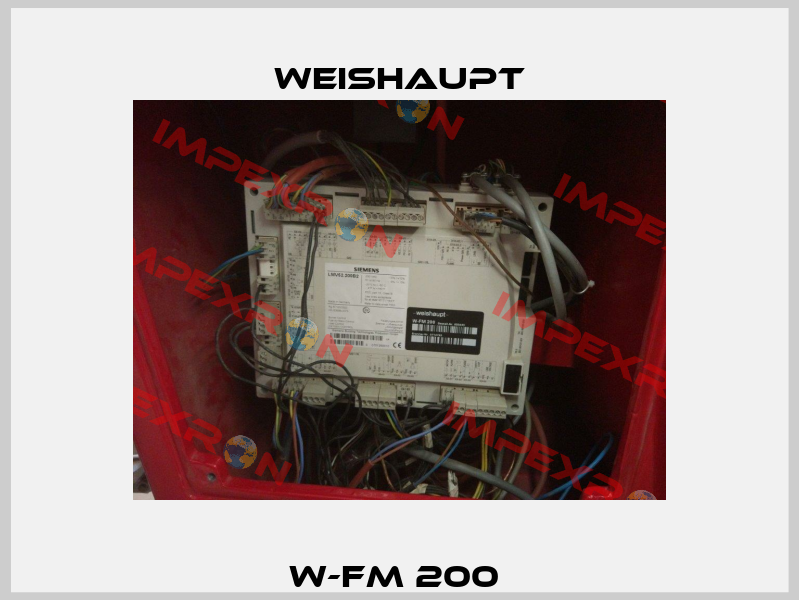 W-FM 200  Weishaupt