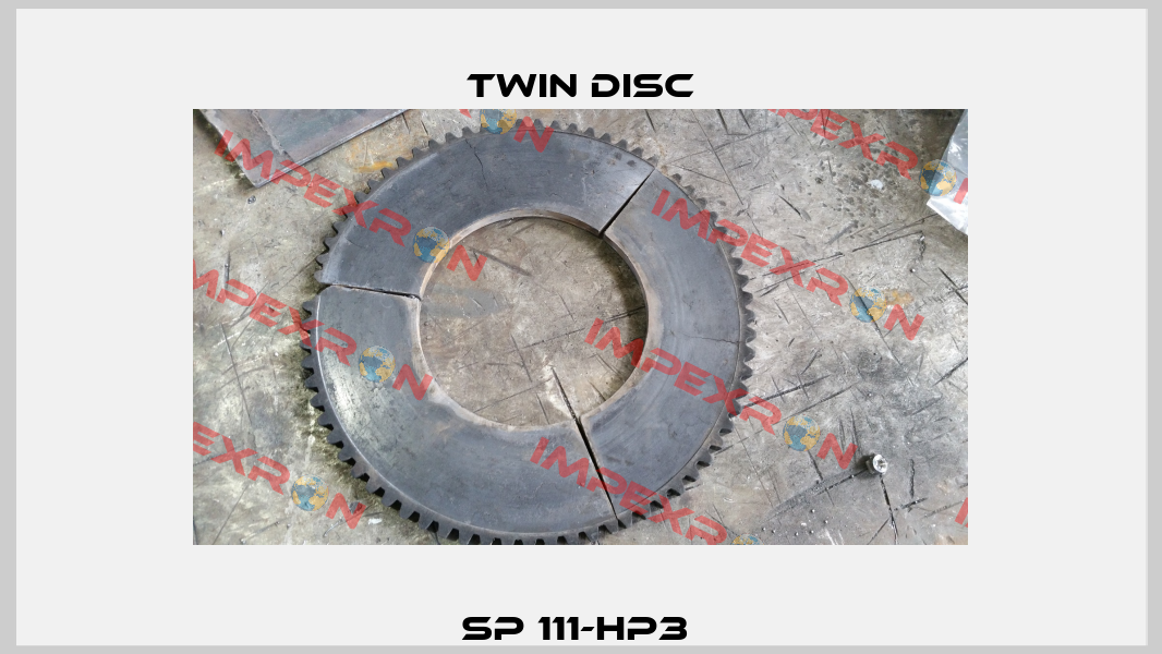 SP 111-HP3  Twin Disc