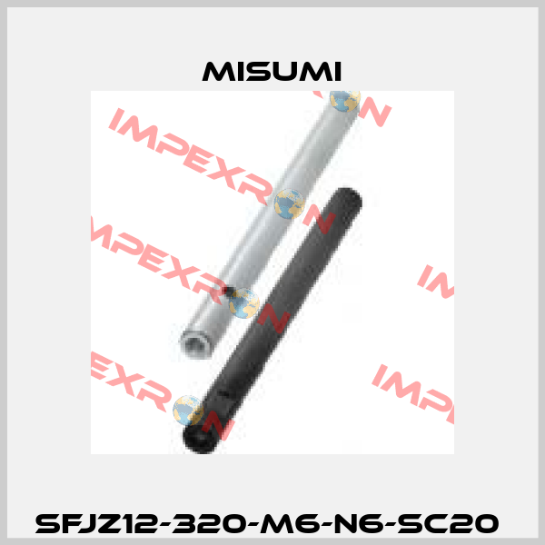 SFJZ12-320-M6-N6-SC20  Misumi