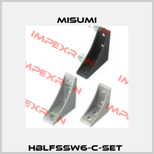 HBLFSSW6-C-SET  Misumi