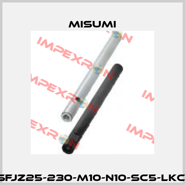 SFJZ25-230-M10-N10-SC5-LKC  Misumi