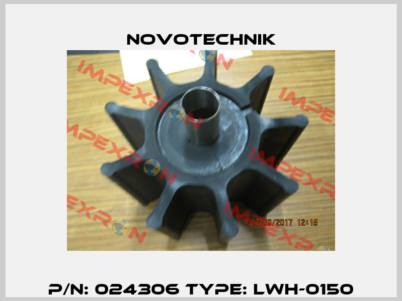 P/N: 024306 Type: LWH-0150 Novotechnik