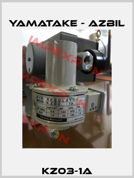 KZ03-1A Yamatake - Azbil