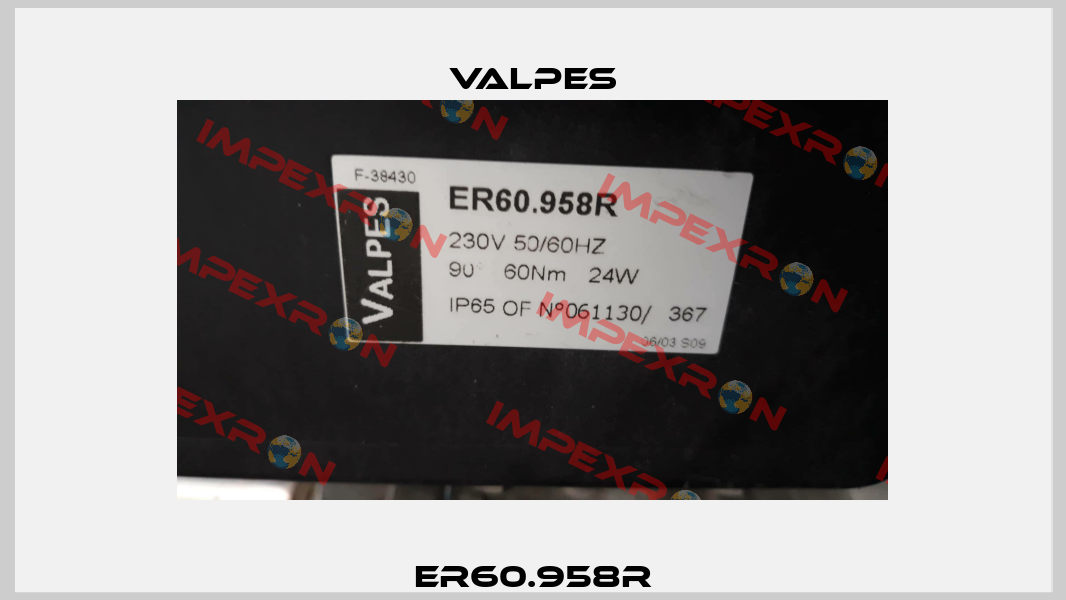 ER60.958R Valpes
