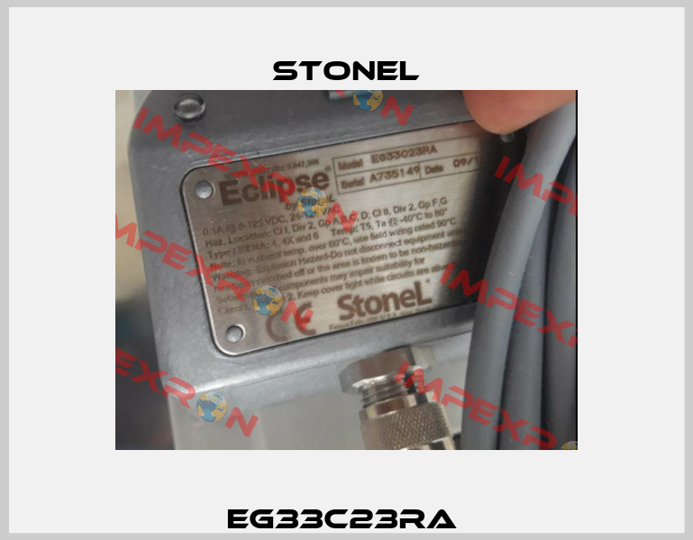 EG33C23RA  Stonel