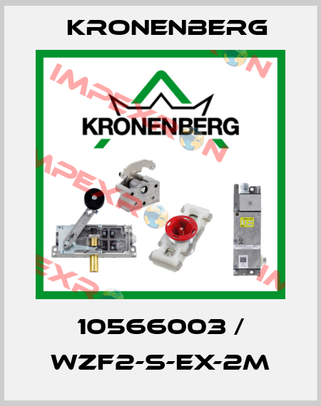 10566003 / WZF2-S-EX-2m Kronenberg