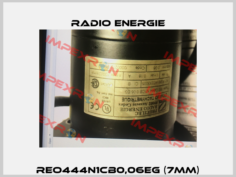 REO444N1CB0,06EG (7mm) Radio Energie