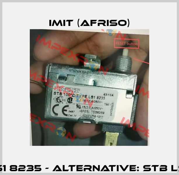 STB 100 °C TYPE LS1 8235 - alternative: STB LS1//971 FU (67277X) IMIT (Afriso)