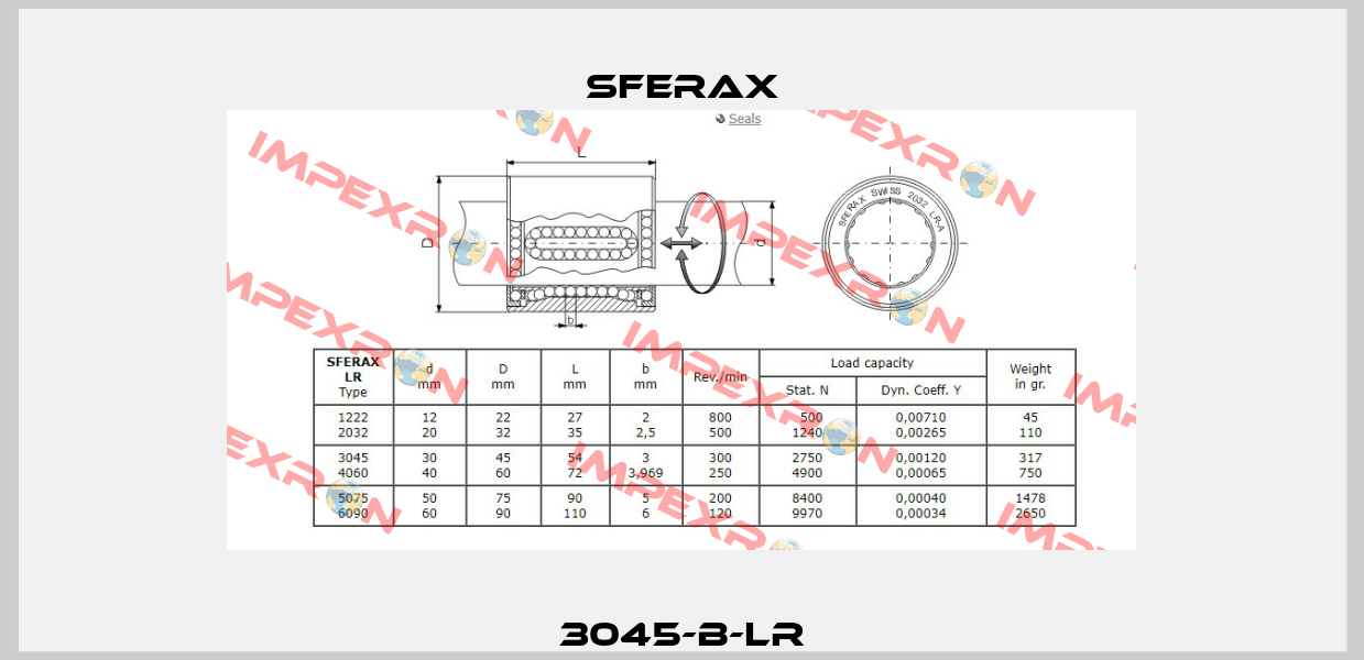 3045-B-LR Sferax