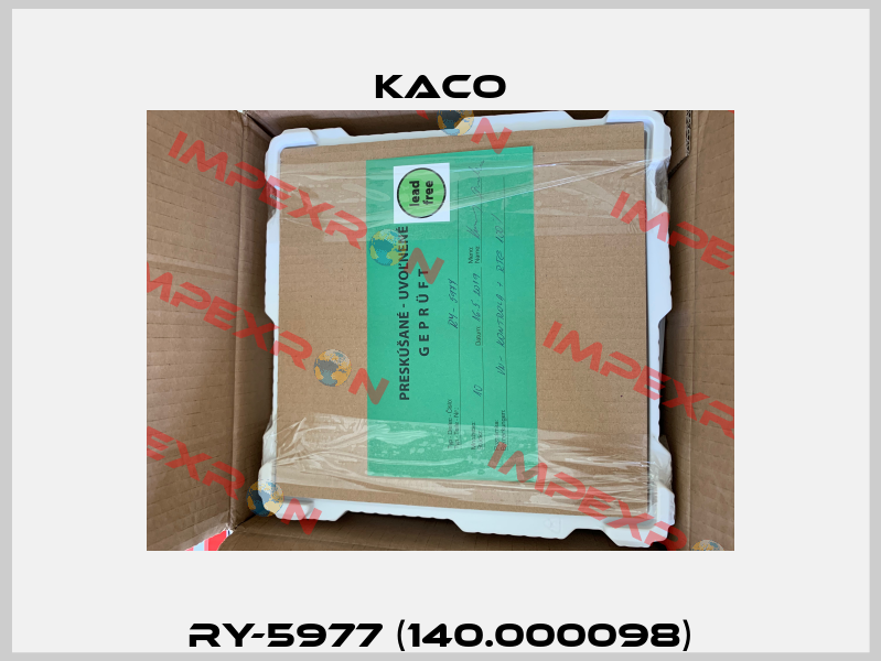 RY-5977 (140.000098) Kaco