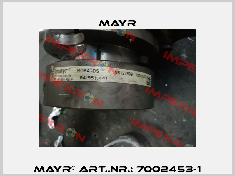 mayr® Art..Nr.: 7002453-1 Mayr