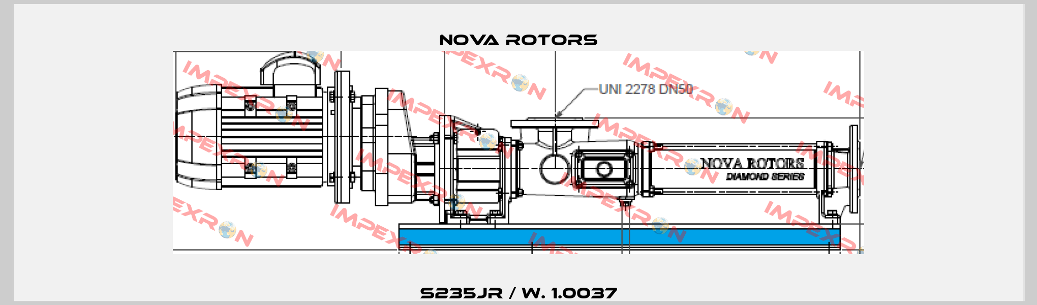 S235JR / W. 1.0037 Nova Rotors