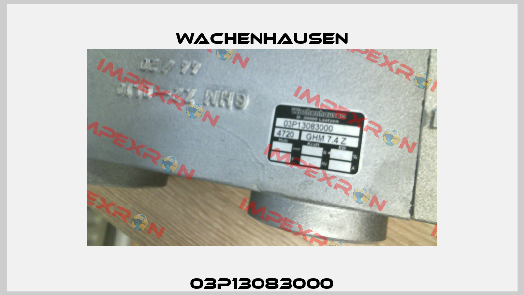 03P13083000 Wachenhausen