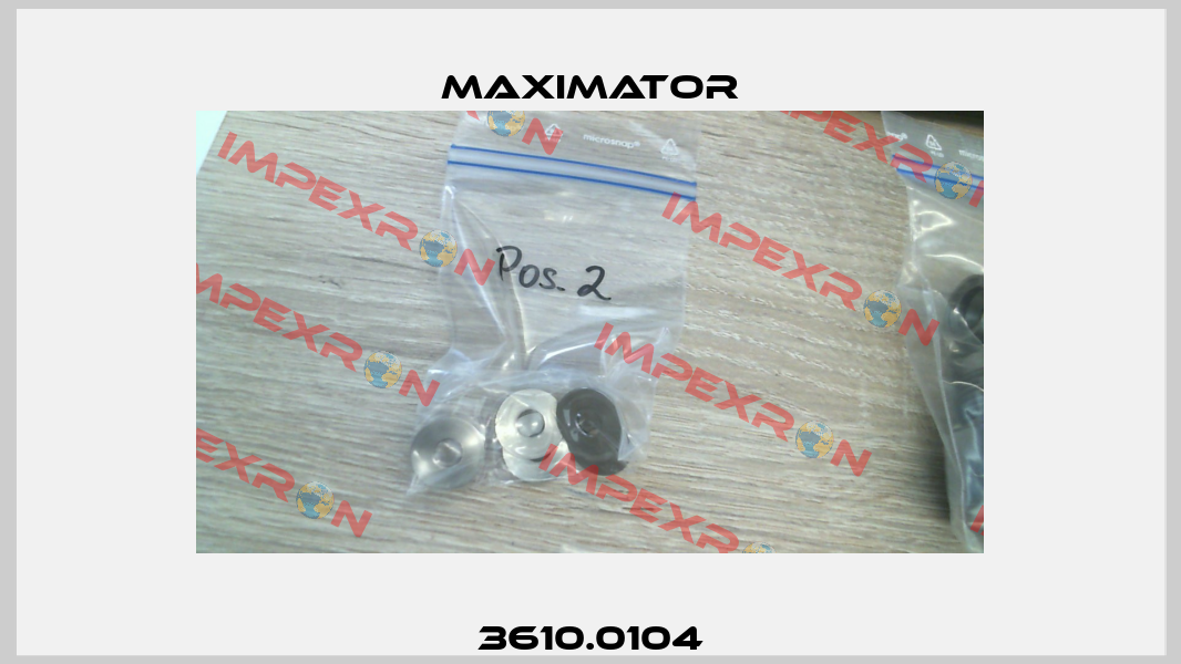 3610.0104 Maximator