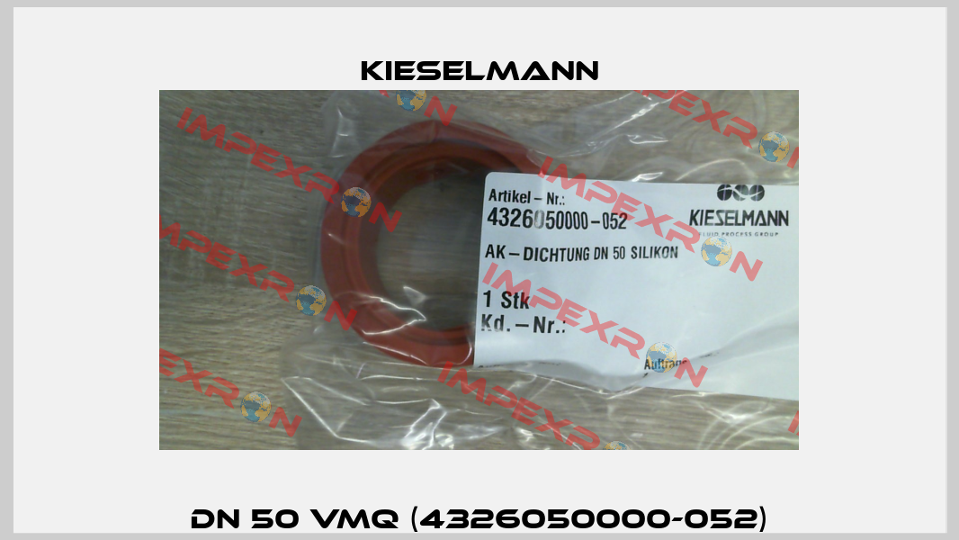 DN 50 VMQ (4326050000-052) Kieselmann