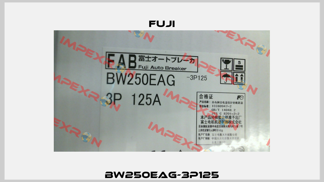 BW250EAG-3P125 Fuji