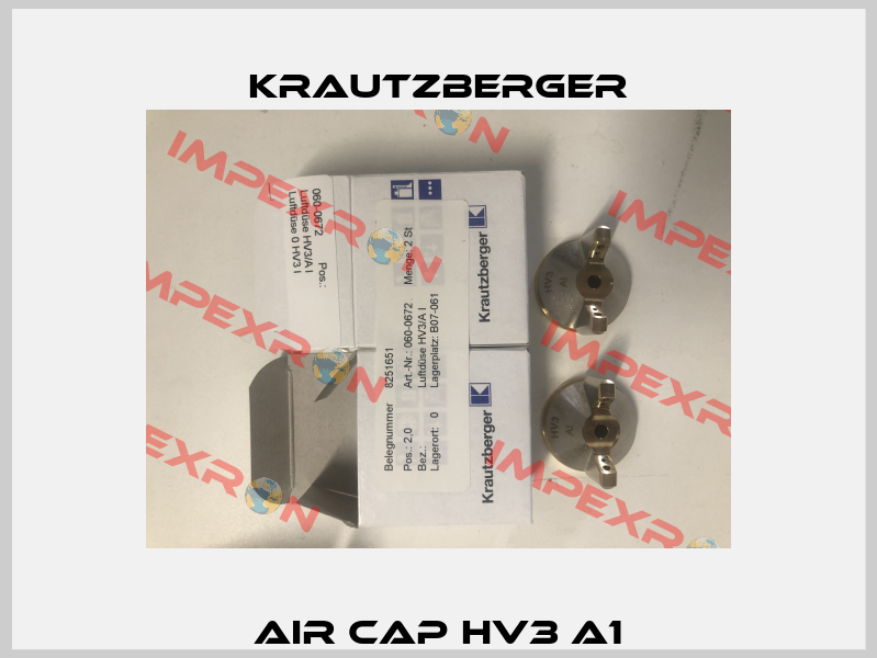 air cap HV3 A1 Krautzberger