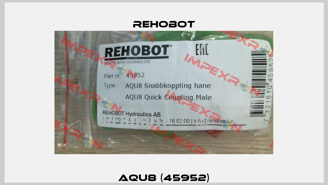 AQU8 (45952) Rehobot
