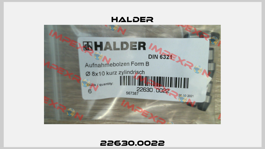 22630.0022 Halder