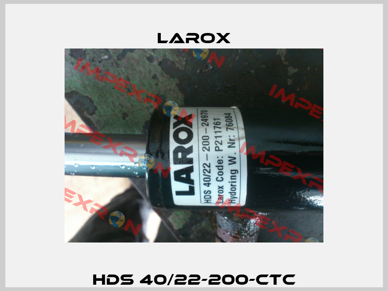 HDS 40/22-200-CTC Larox